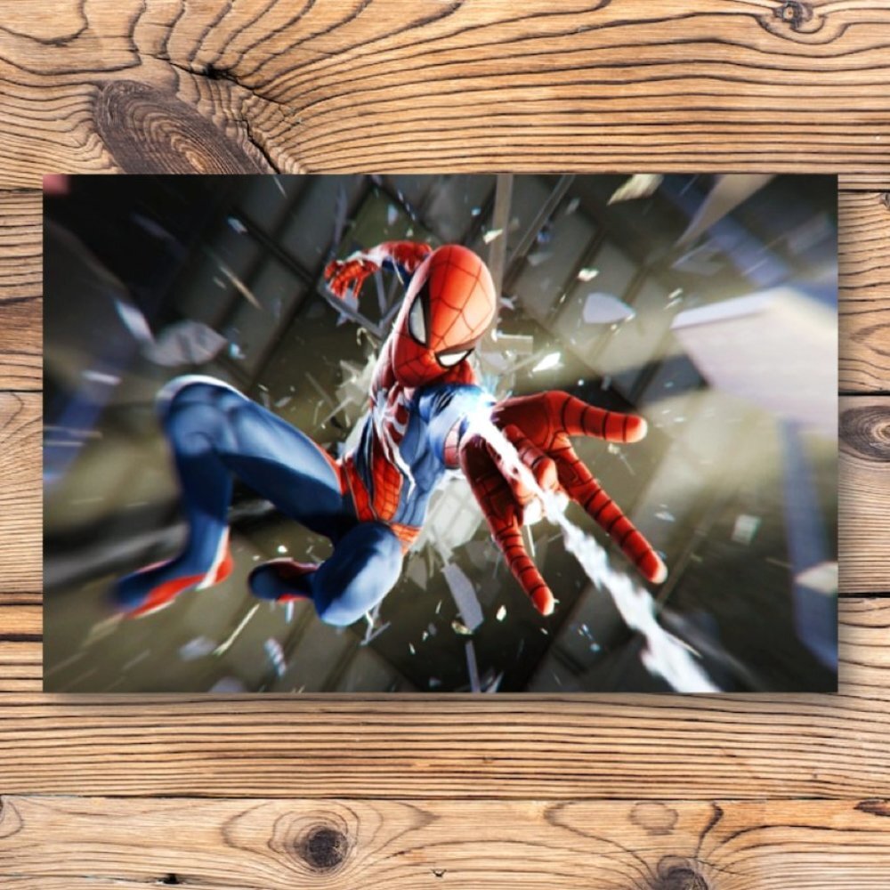 Marvel Comics The Avengers Spider-man Refrigerator Locker Fridge Magnet